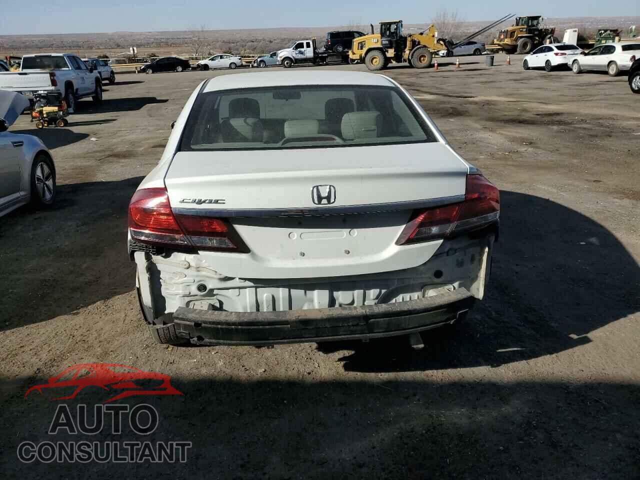 HONDA CIVIC 2015 - 2HGFB2F52FH554570