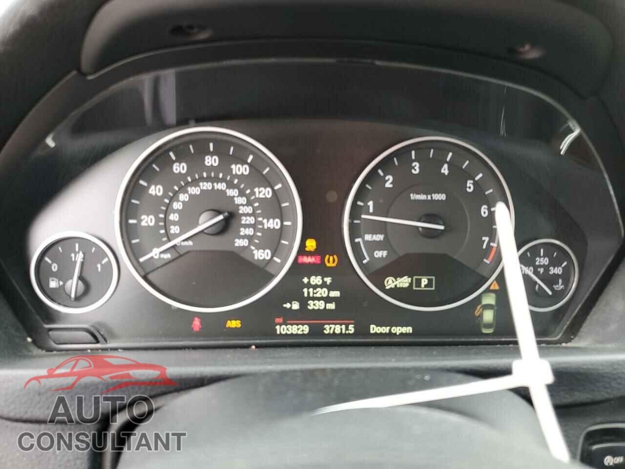 BMW 3 SERIES 2014 - WBA3B3C56EJ977934