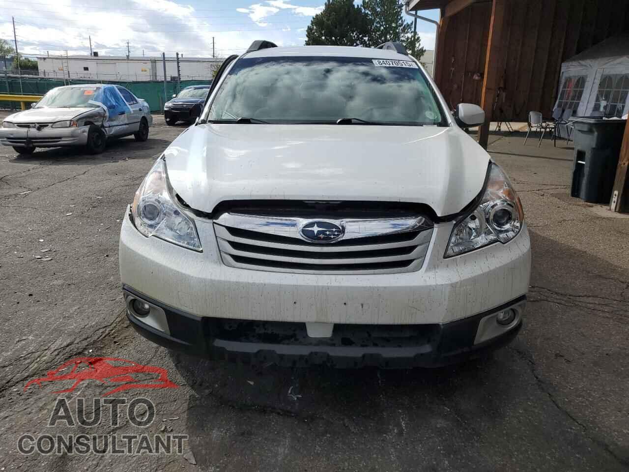 SUBARU OUTBACK 2012 - 4S4BRBCC0C3227610