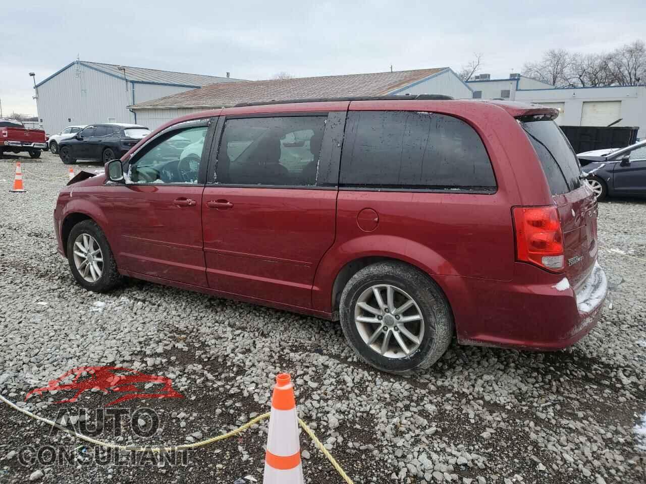 DODGE CARAVAN 2014 - 2C4RDGCG7ER298699