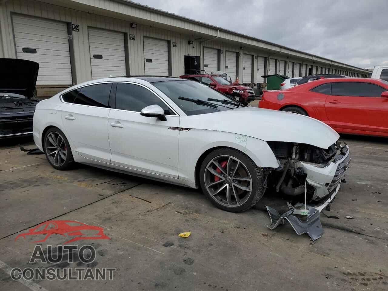 AUDI S5/RS5 2018 - WAUC4CF51JA023382