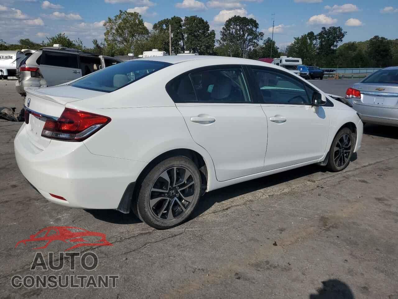 HONDA CIVIC 2013 - 19XFB2F87DE085350
