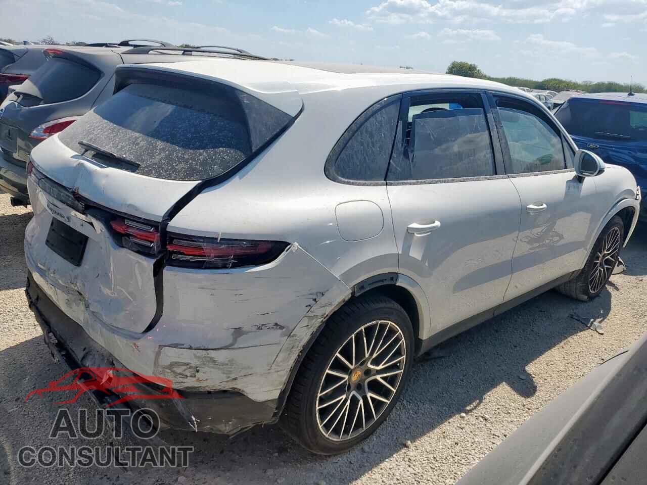 PORSCHE CAYENNE 2019 - WP1AB2AY4KDA61778
