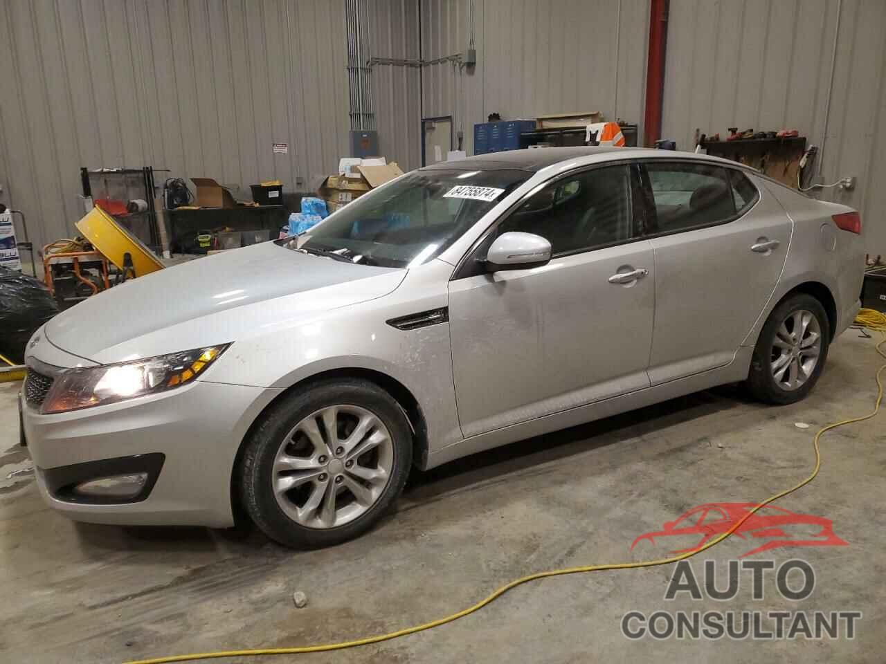 KIA OPTIMA 2012 - 5XXGN4A71CG012955