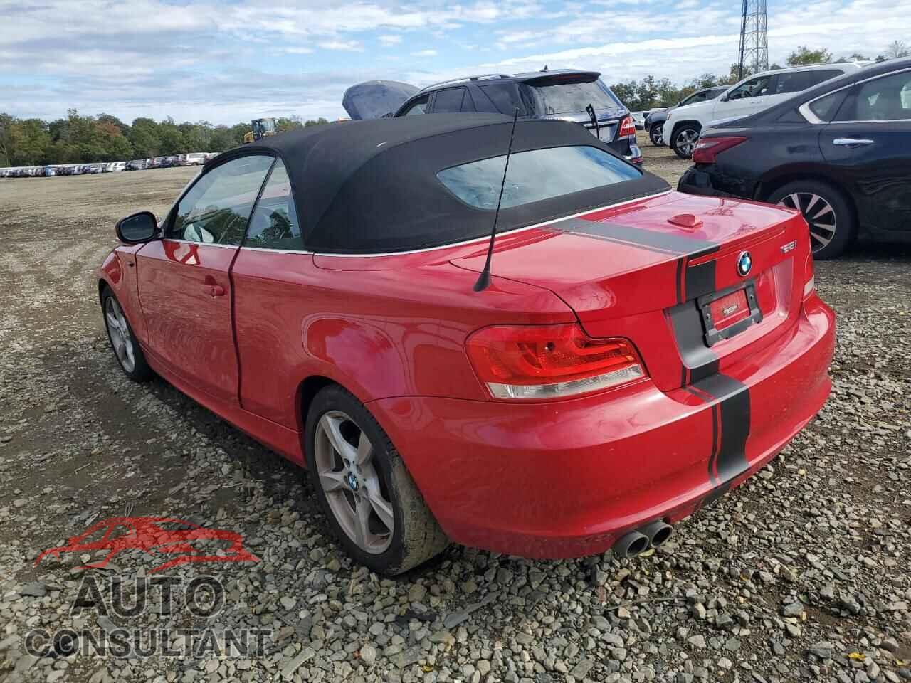 BMW 1 SERIES 2012 - WBAUL7C59CVM82755