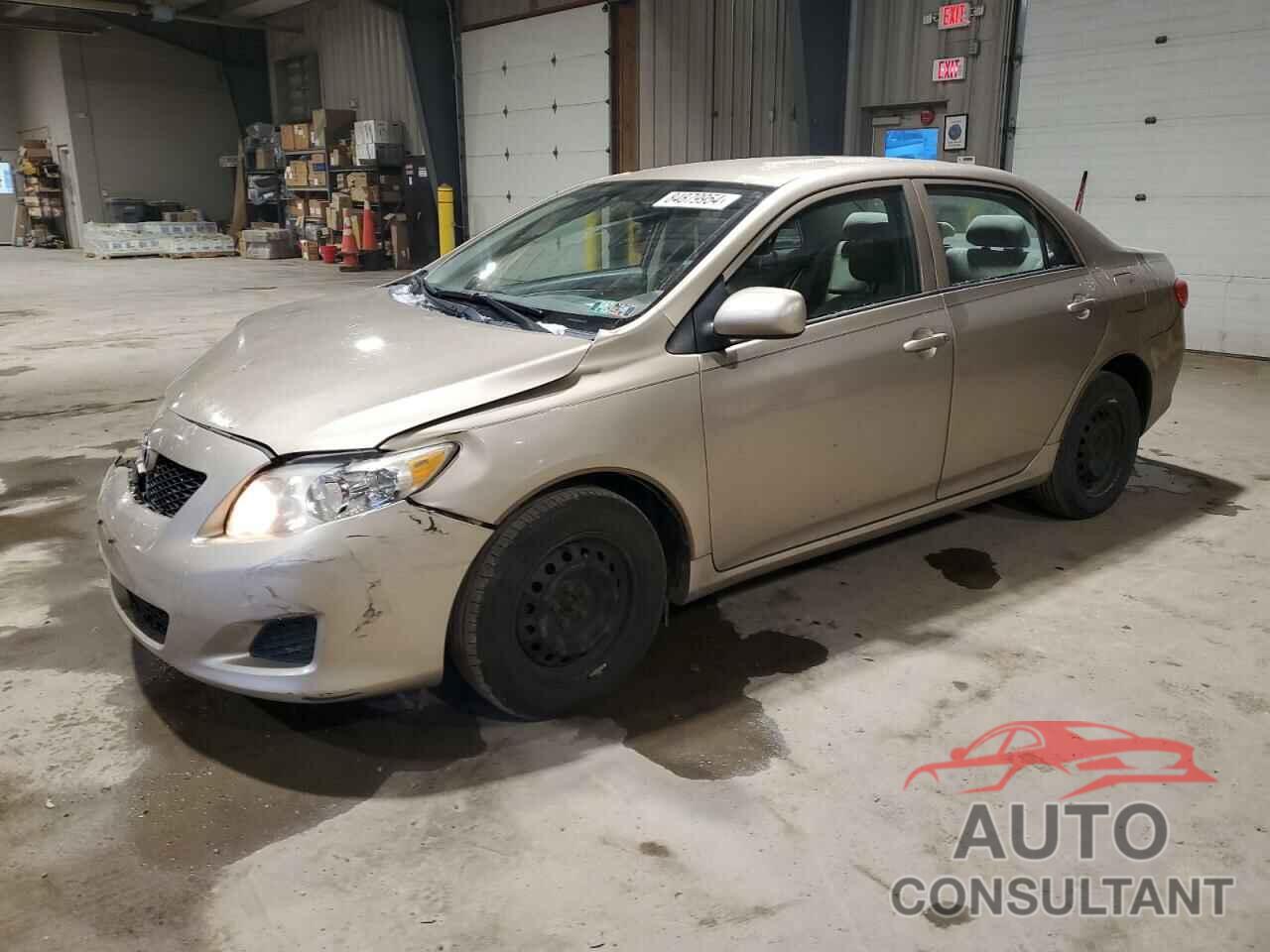 TOYOTA COROLLA 2010 - 1NXBU4EE0AZ214159