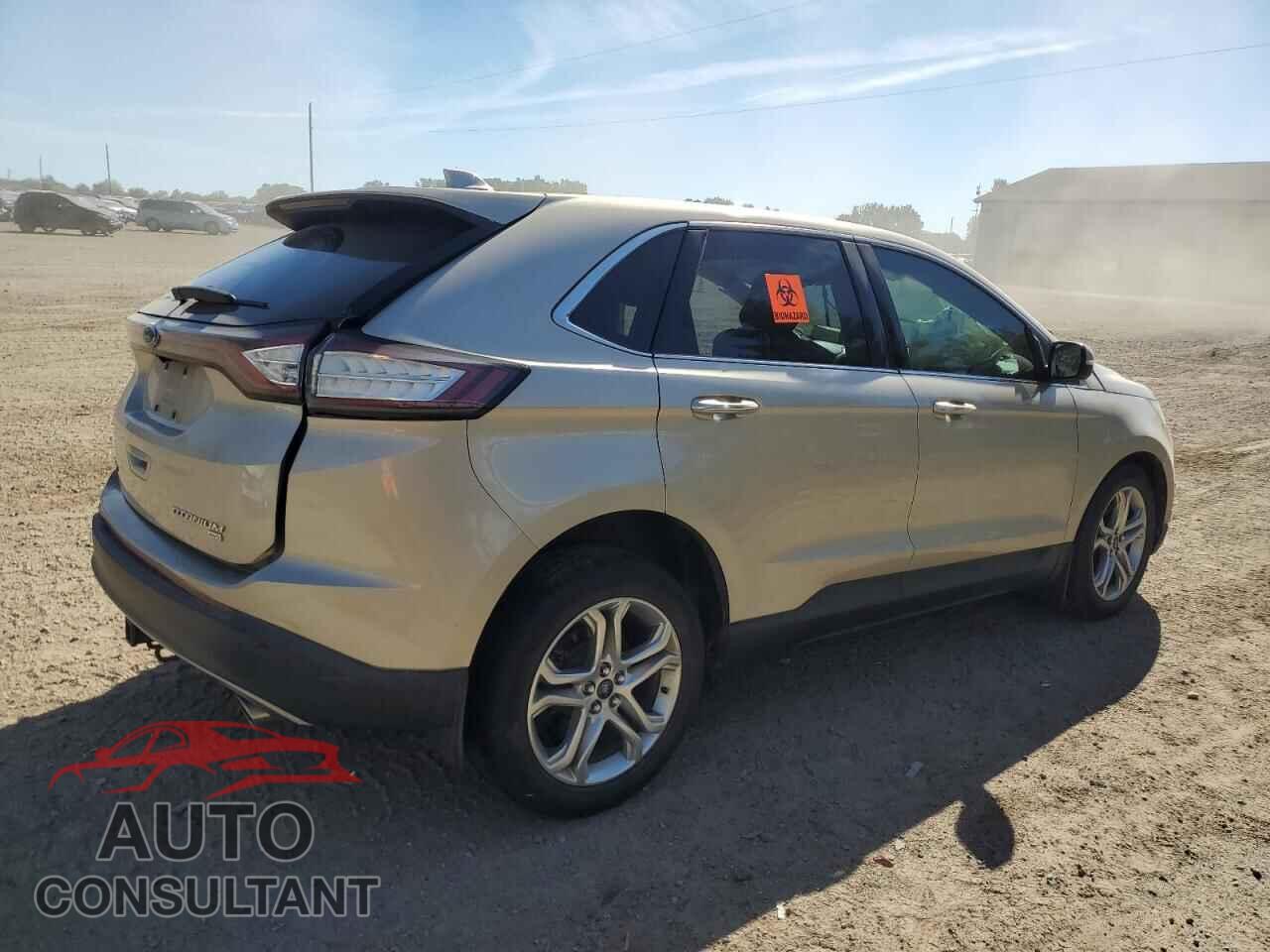 FORD EDGE 2017 - 2FMPK4K85HBC54117