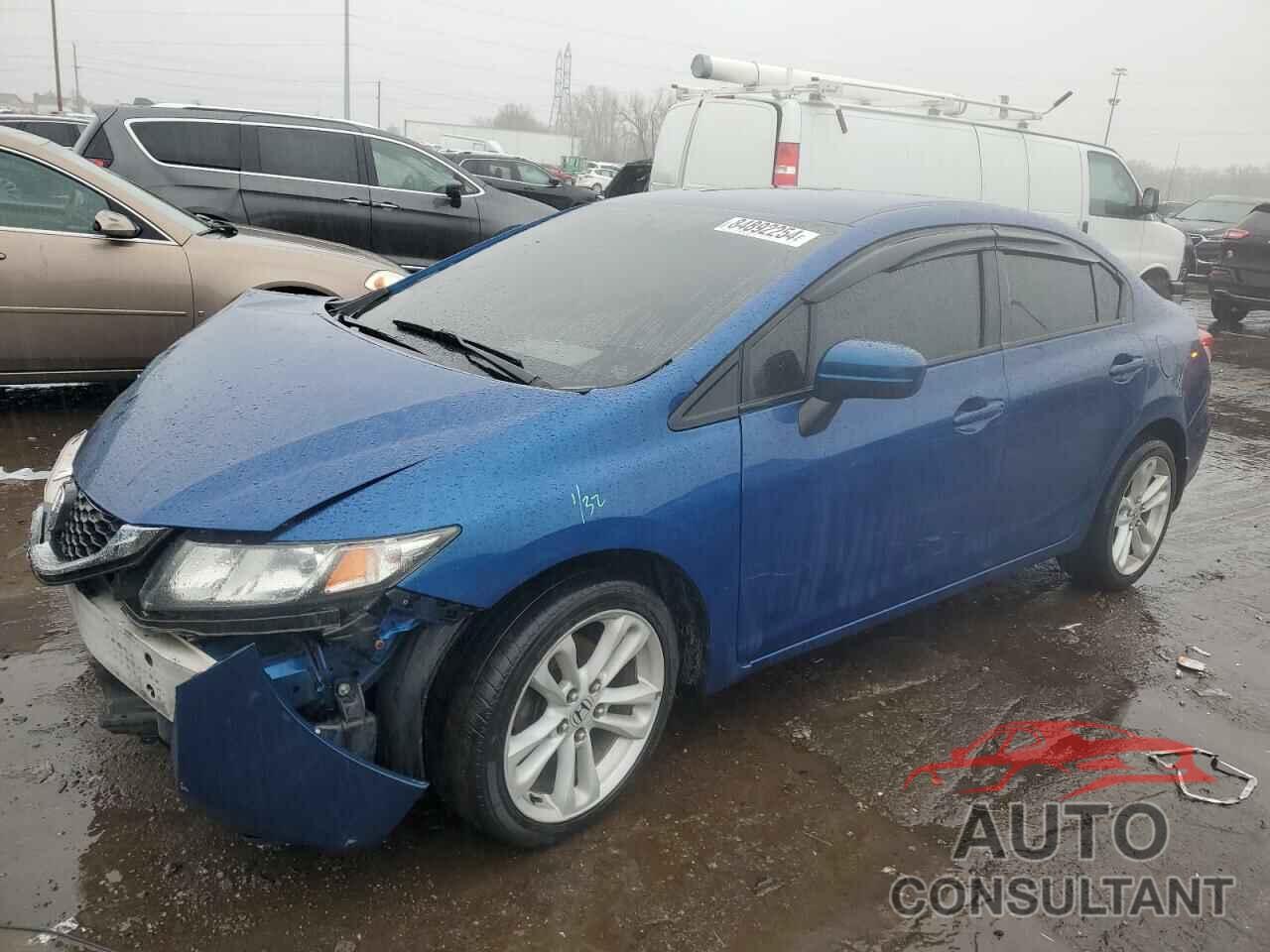 HONDA CIVIC 2015 - 19XFB2F50FE009249