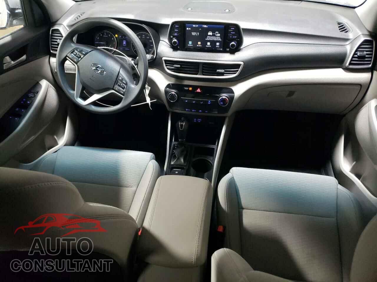 HYUNDAI TUCSON 2019 - KM8J2CA45KU073132