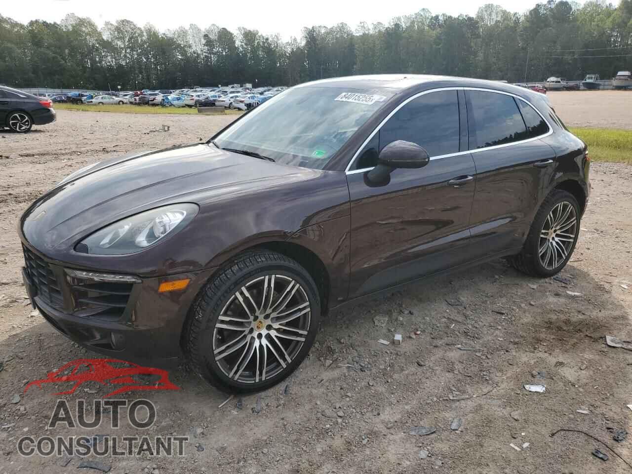 PORSCHE MACAN 2015 - WP1AB2A55FLB54309