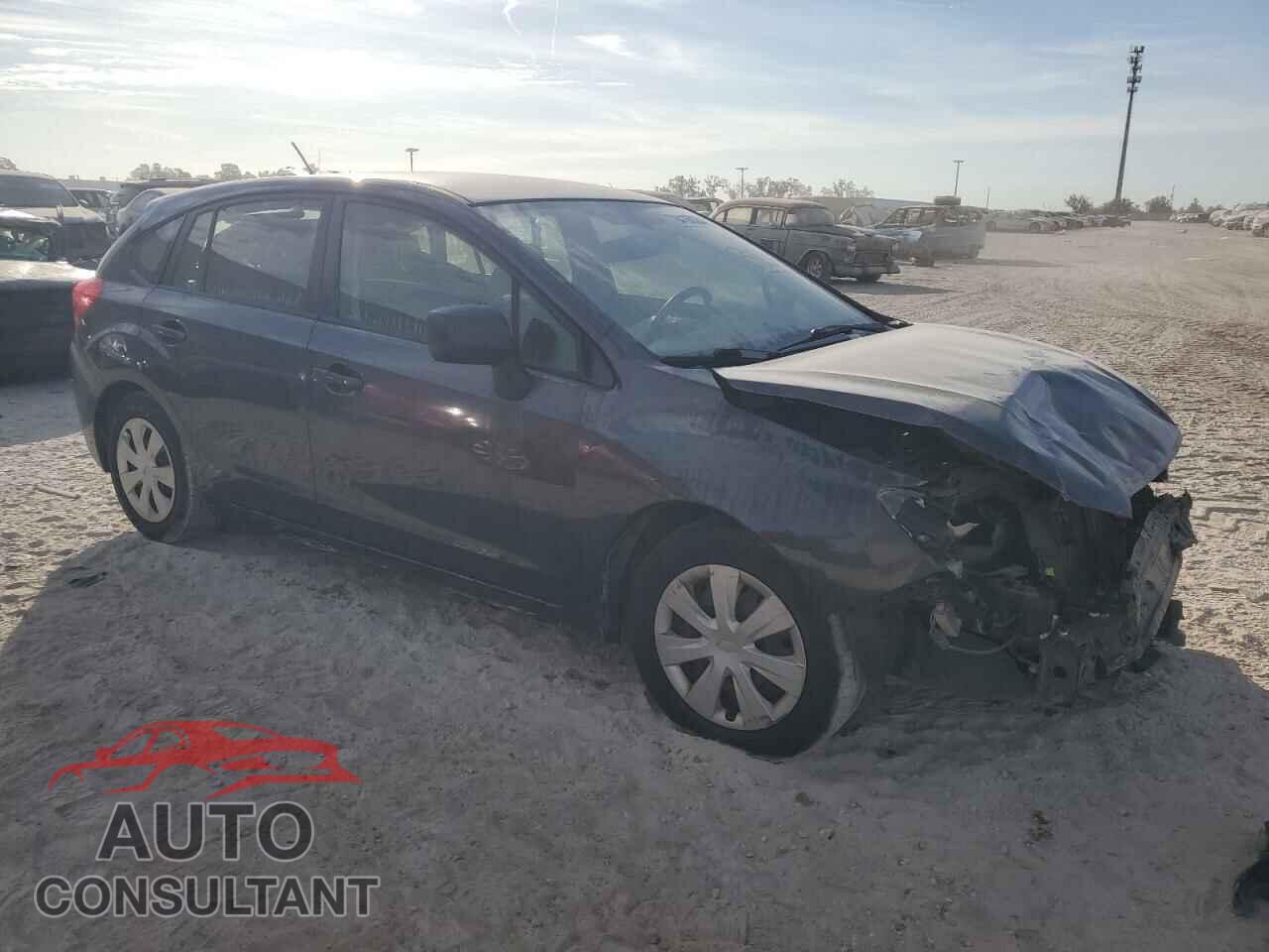 SUBARU IMPREZA 2013 - JF1GPAA60D2889126