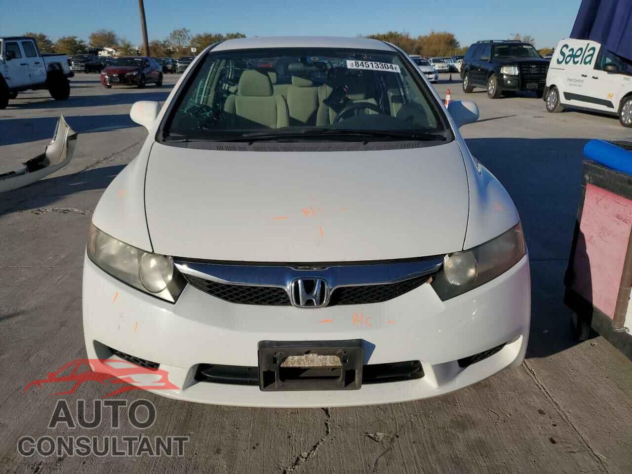HONDA CIVIC 2009 - 2HGFA165X9H533306
