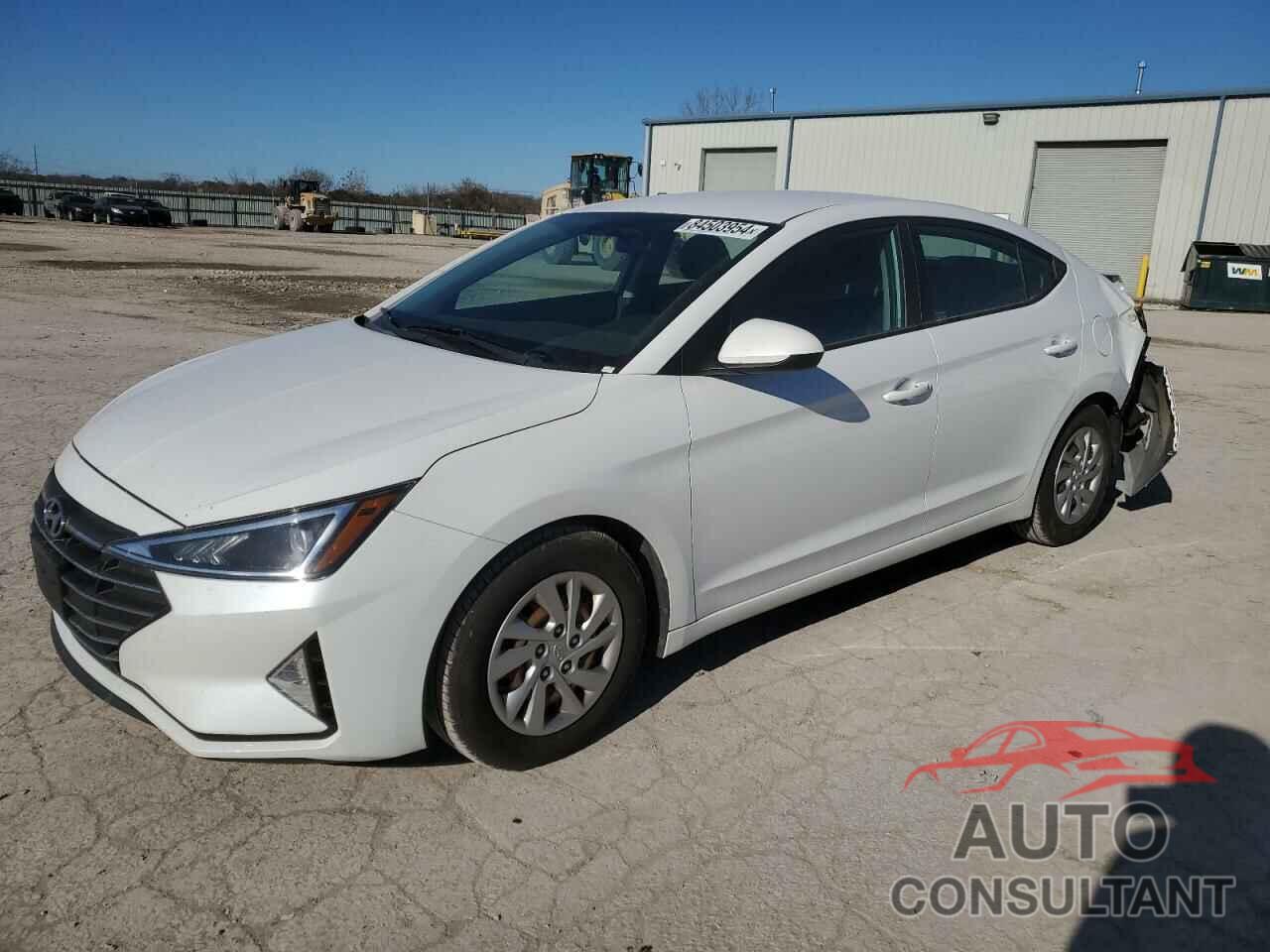 HYUNDAI ELANTRA 2019 - 5NPD74LF4KH431418