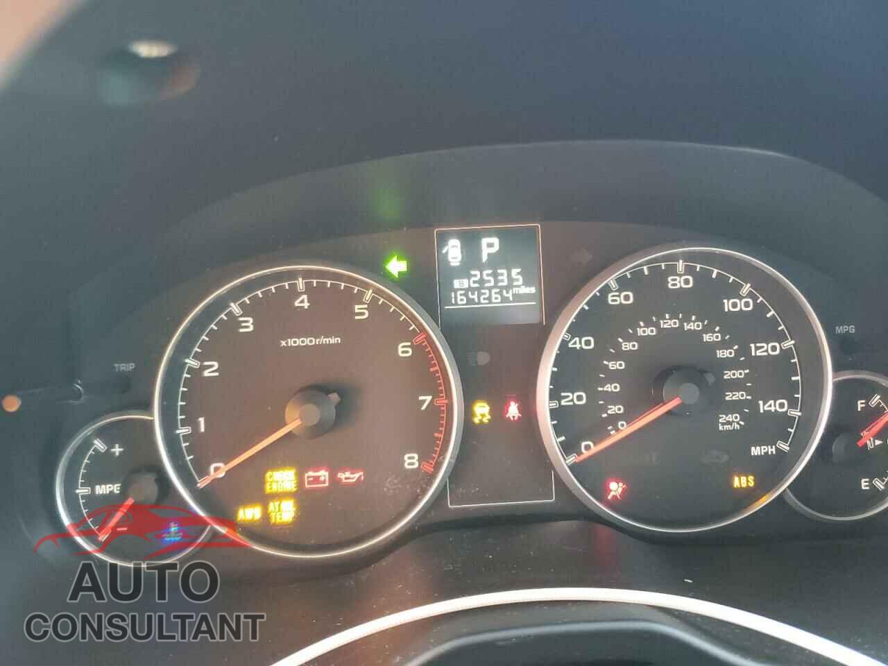 SUBARU OUTBACK 2013 - 4S4BRBBC2D3270252