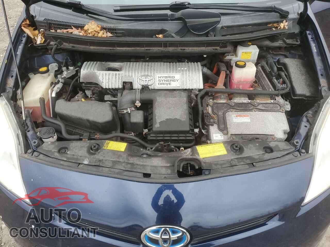 TOYOTA PRIUS 2012 - JTDKN3DU1C1495218