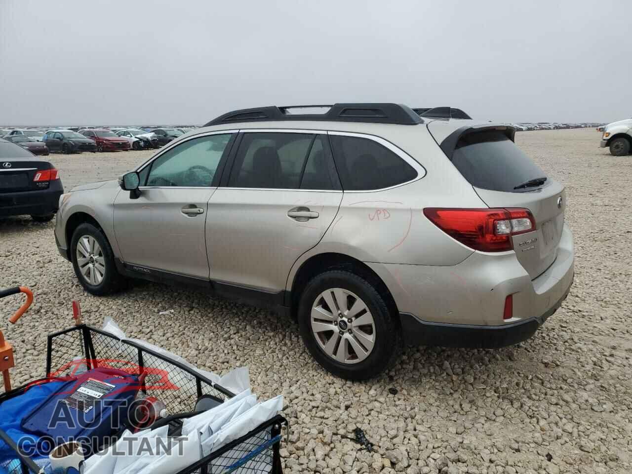 SUBARU OUTBACK 2017 - 4S4BSAFCXH3334276