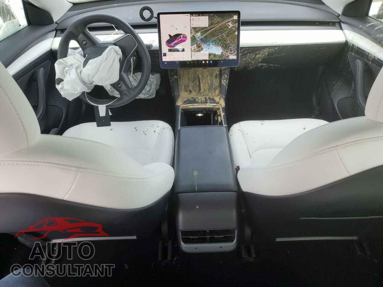 TESLA MODEL 3 2021 - 5YJ3E1EAXMF018843