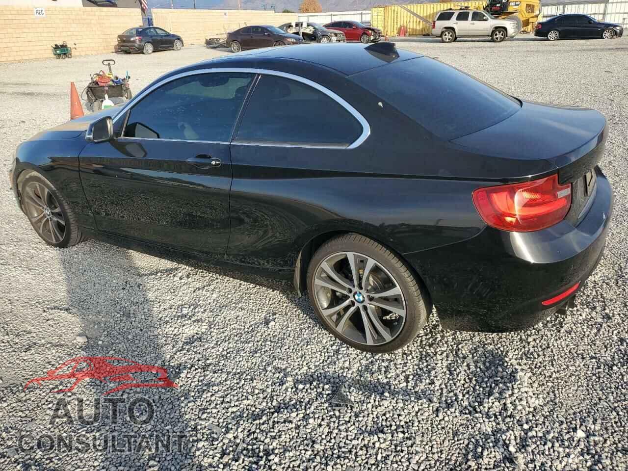 BMW 2 SERIES 2017 - WBA2F9C34H7A40232