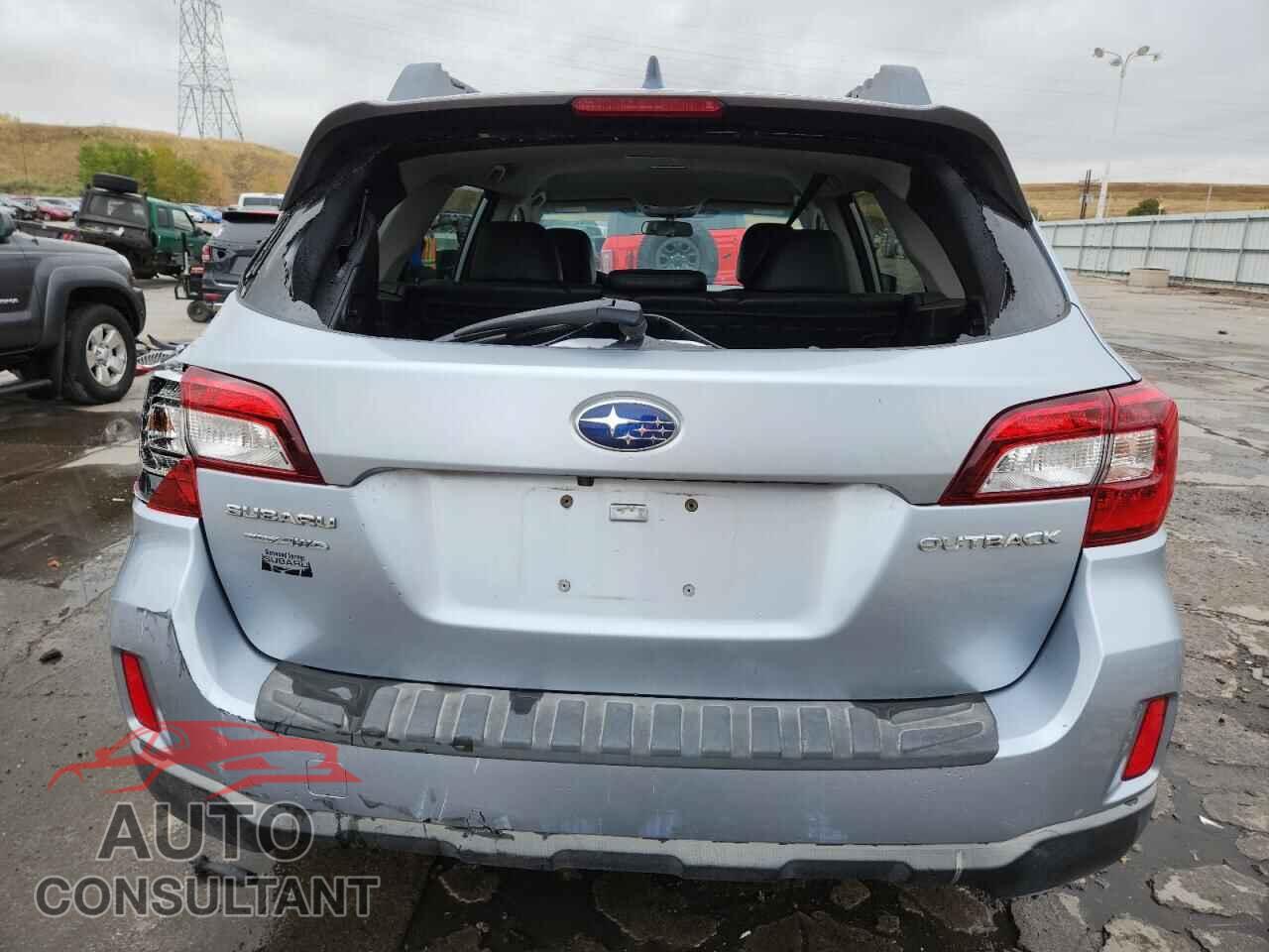 SUBARU OUTBACK 2016 - 4S4BSBJC5G3221508
