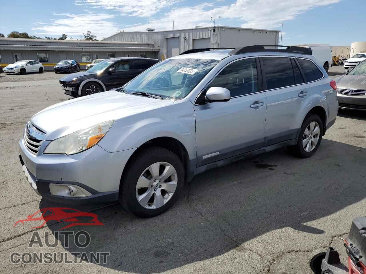 SUBARU OUTBACK 2012 - 4S4BRBKC9C3254287