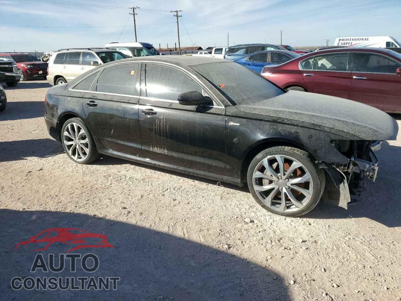AUDI A6 2013 - WAUHGAFC9DN031596