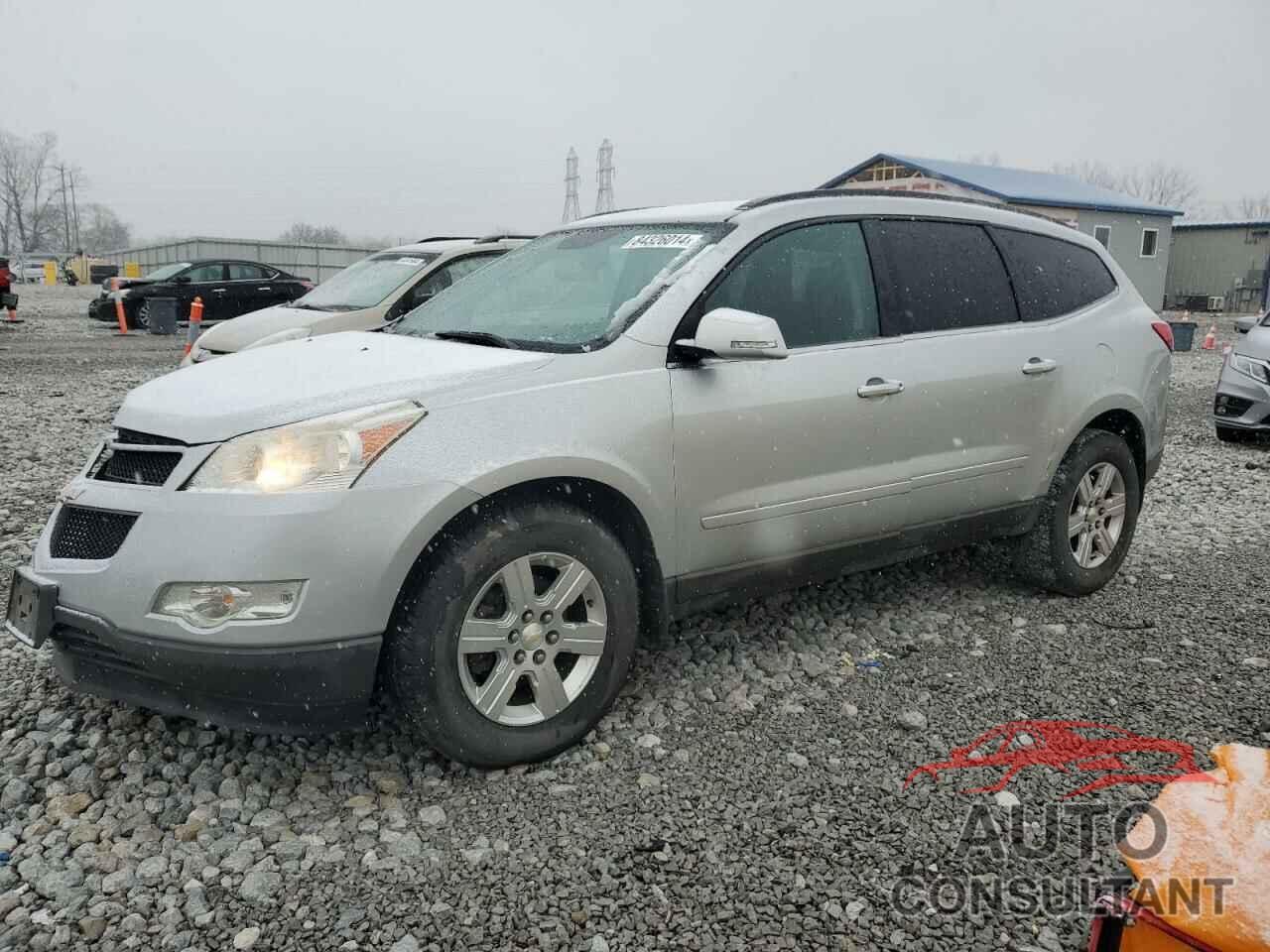 CHEVROLET TRAVERSE 2011 - 1GNKVJEDXBJ394204