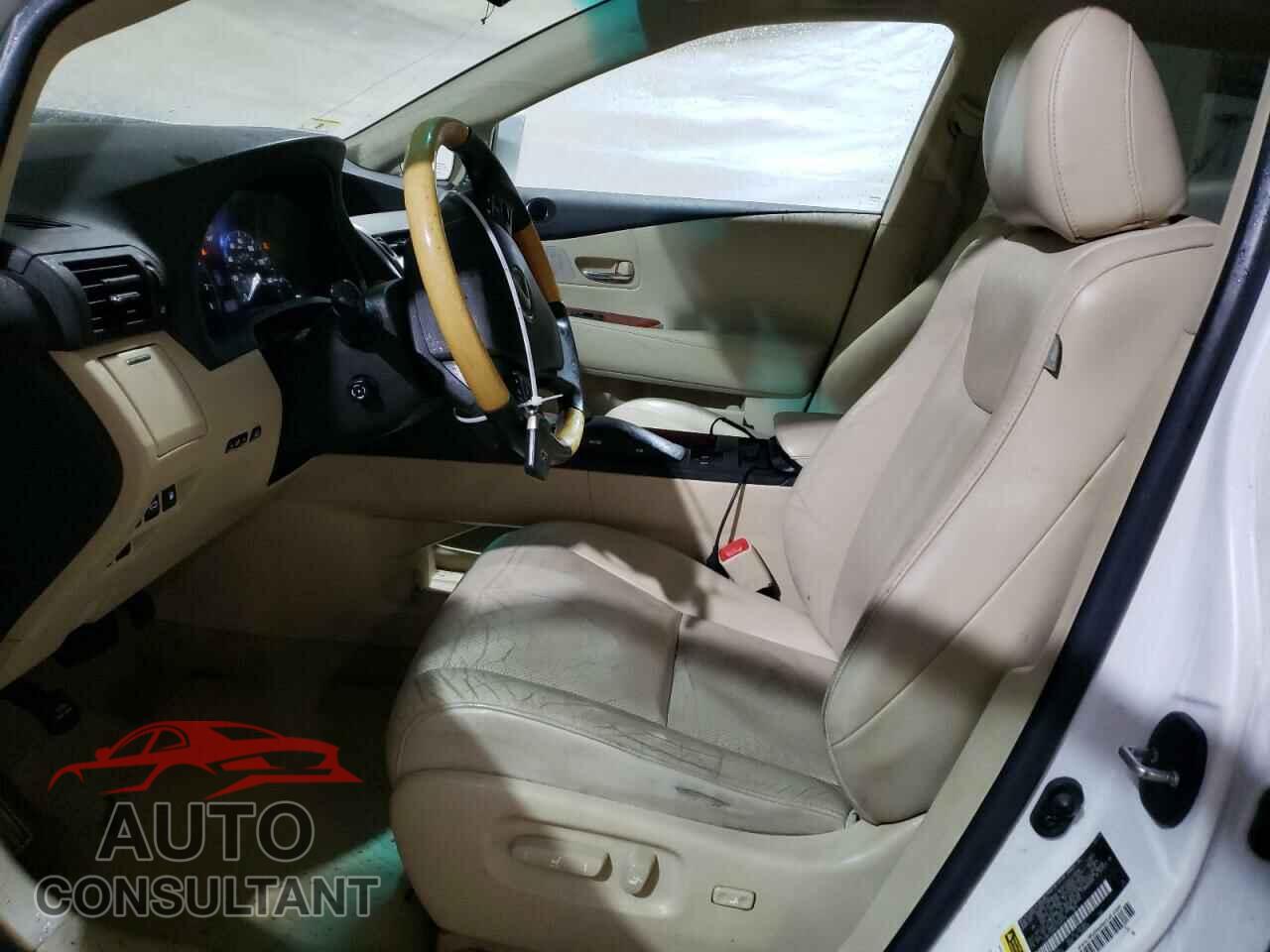 LEXUS RX350 2012 - 2T2BK1BAXCC150170