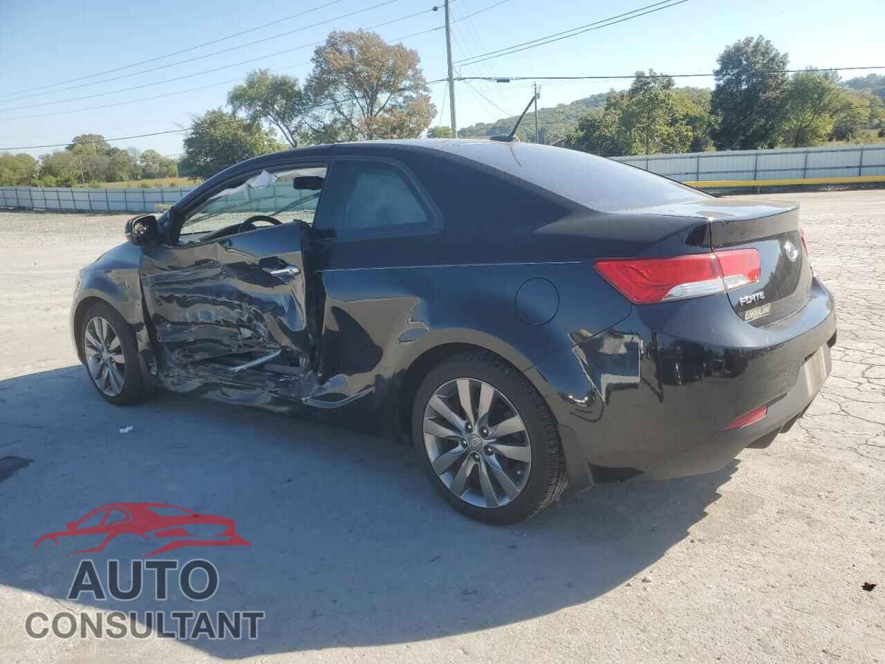 KIA FORTE 2013 - KNAFW6A33D5742435