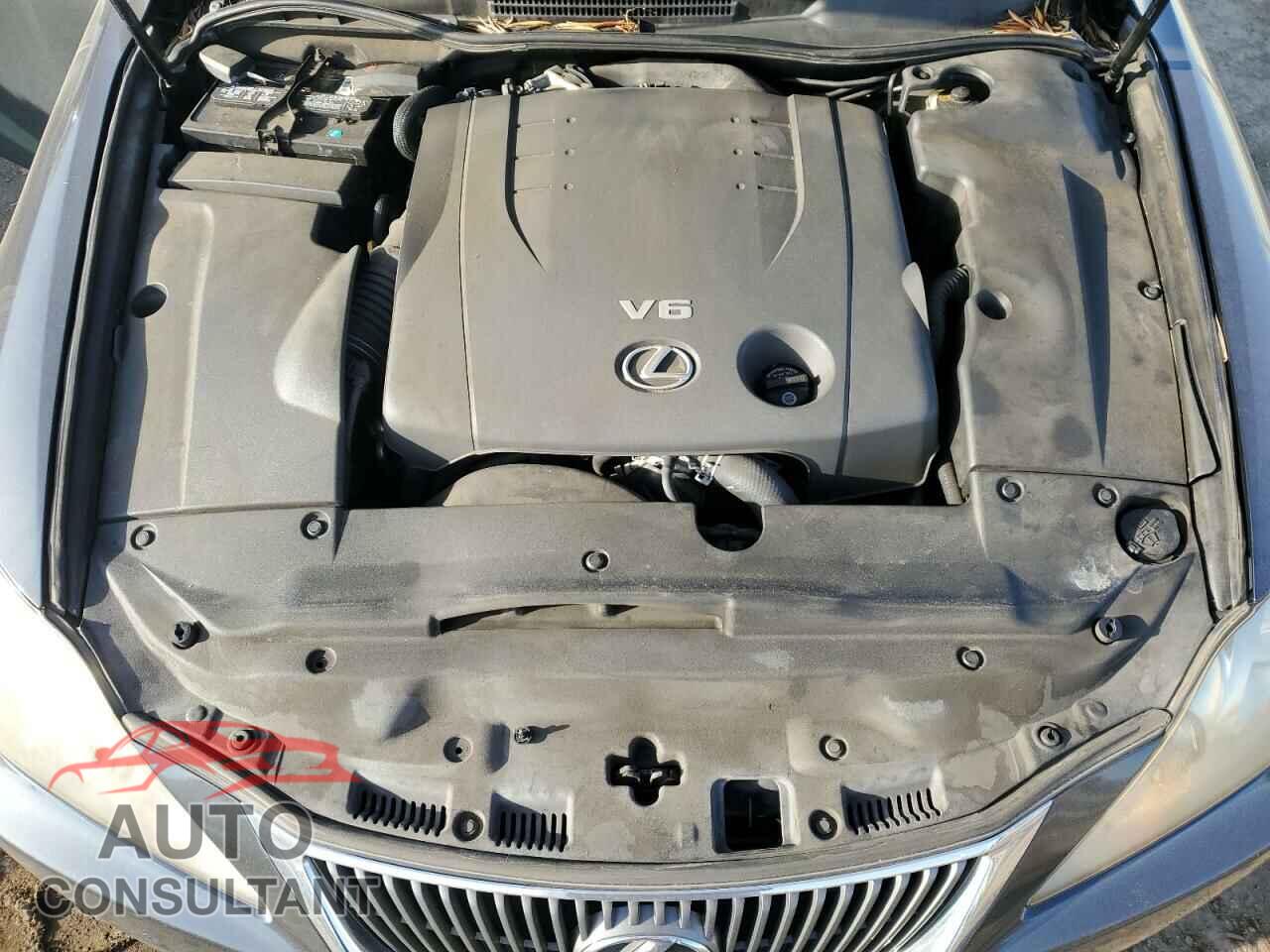 LEXUS IS 2010 - JTHBF5C27A5114646