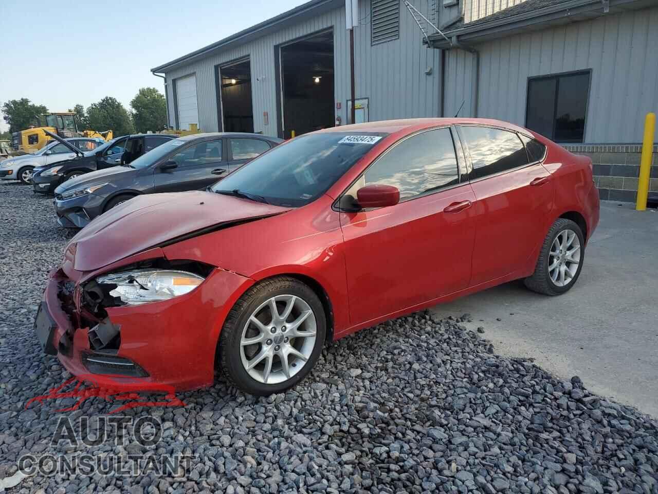 DODGE DART 2013 - 1C3CDFBA1DD232717
