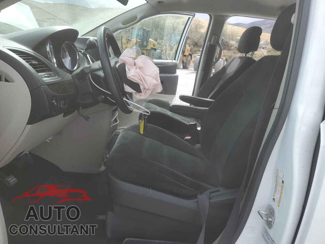 DODGE CARAVAN 2016 - 2C4RDGBG3GR258852