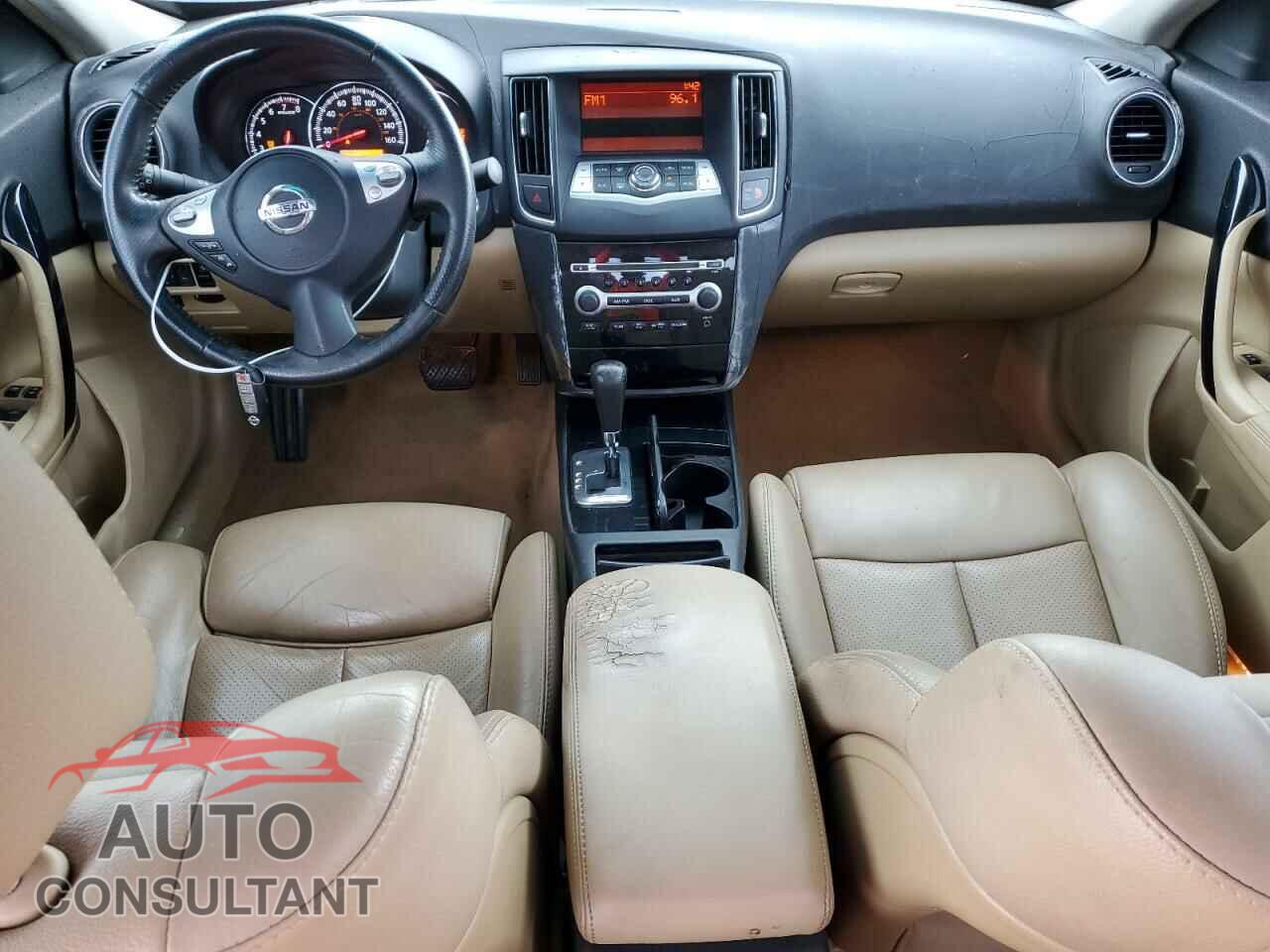 NISSAN MAXIMA 2011 - 1N4AA5AP8BC866353