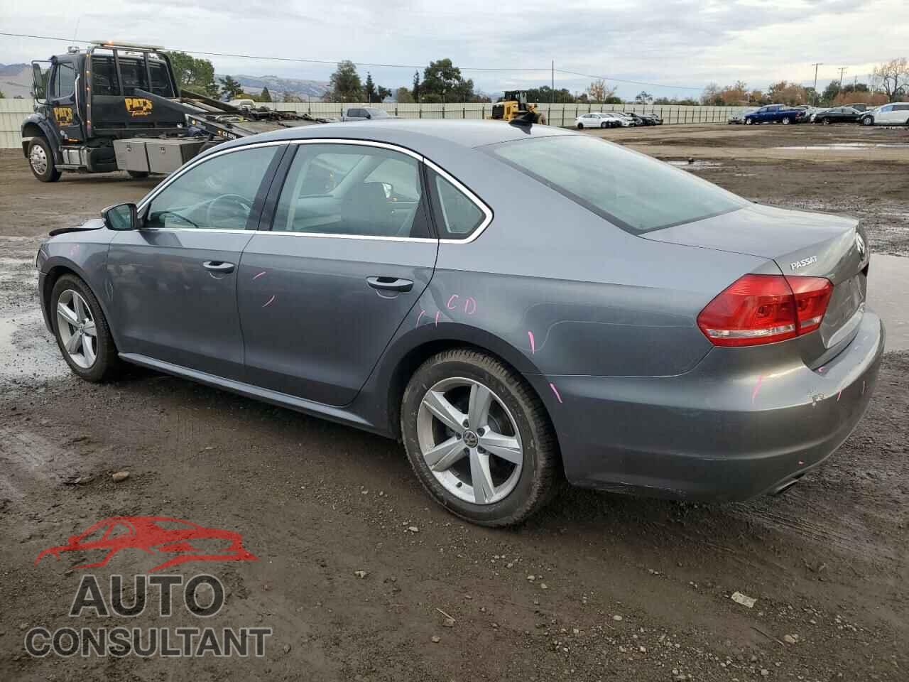 VOLKSWAGEN PASSAT 2014 - 1VWBP7A39EC004878