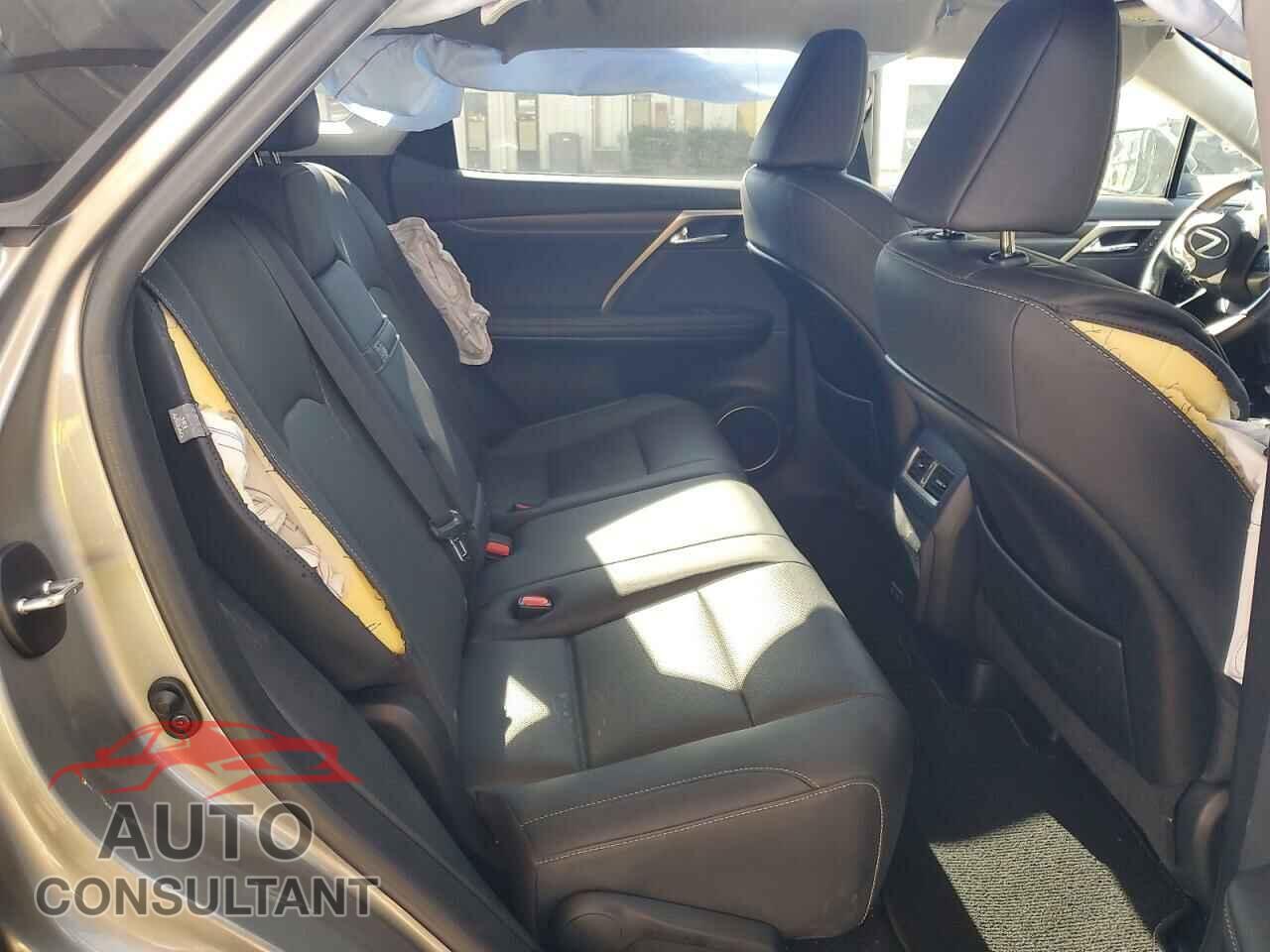 LEXUS RX350 2021 - 2T2HZMAA2MC211456