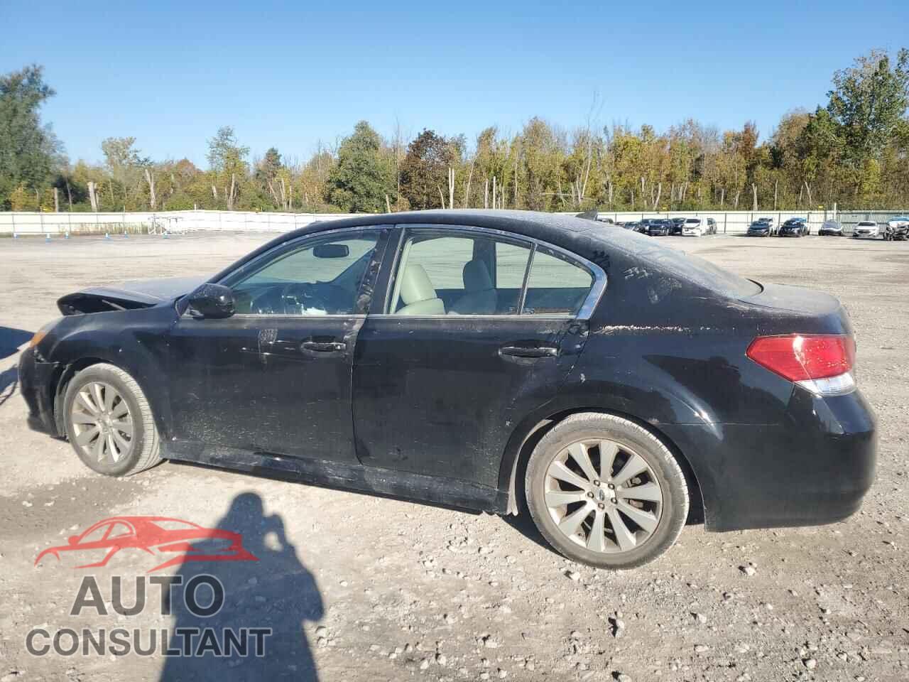 SUBARU LEGACY 2012 - 4S3BMDL64C2024668