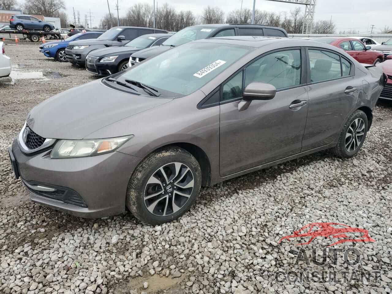 HONDA CIVIC 2015 - 19XFB2F89FE102717