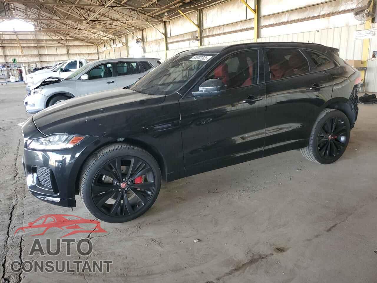 JAGUAR F-PACE 2019 - SADCM2FV5KA610770