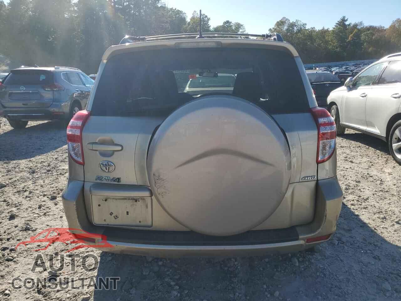TOYOTA RAV4 2012 - 2T3BF4DV4CW261605