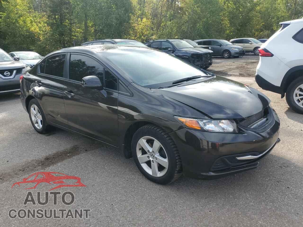 HONDA CIVIC 2013 - 2HGFB2F55DH003806