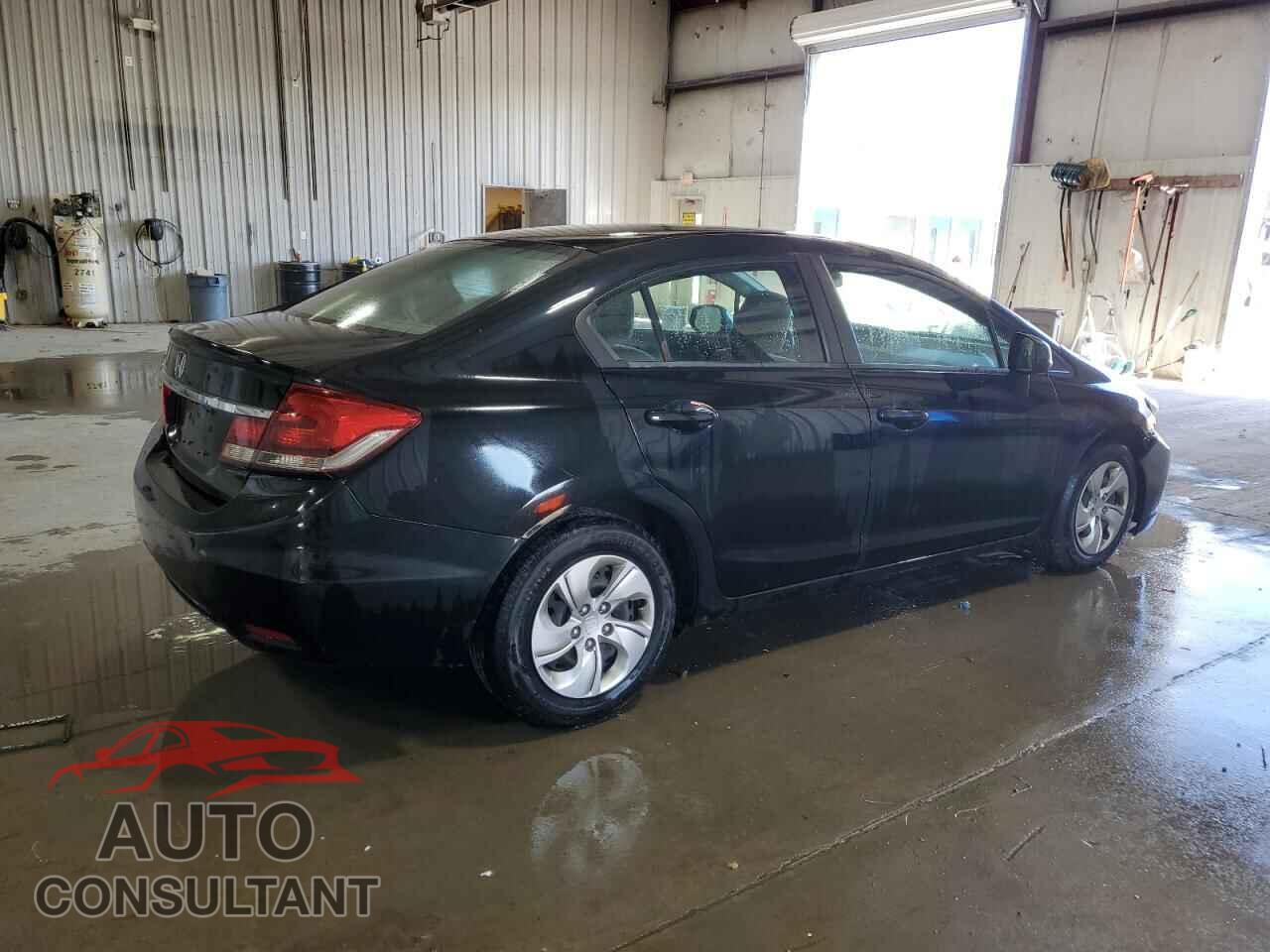 HONDA CIVIC 2013 - 2HGFB2F59DH542865