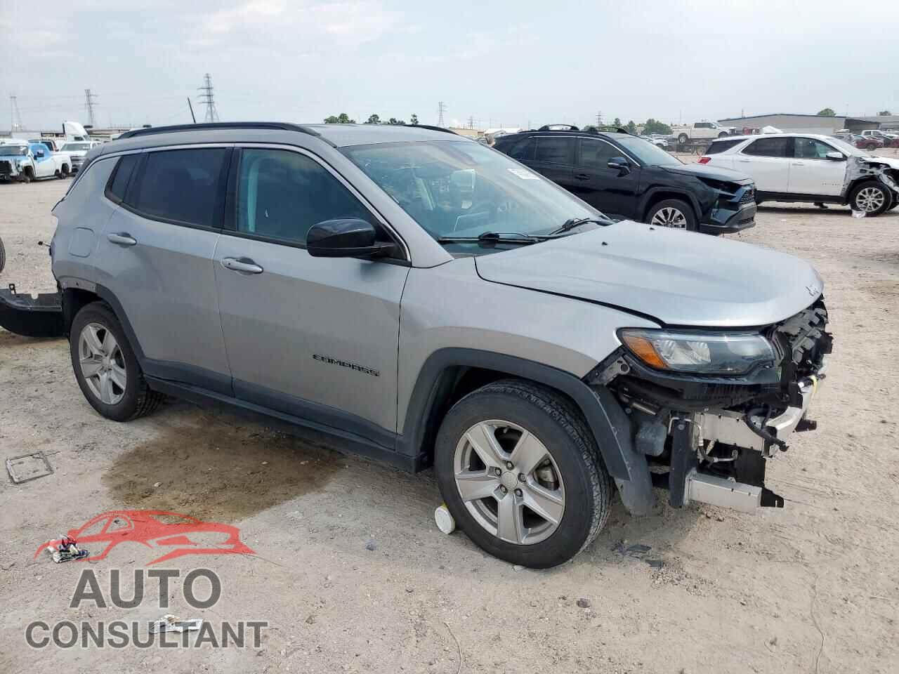 JEEP COMPASS 2022 - 3C4NJCBB0NT192517