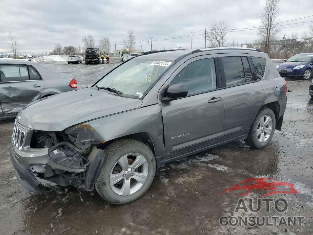 JEEP COMPASS 2012 - 1C4NJDAB8CD523824