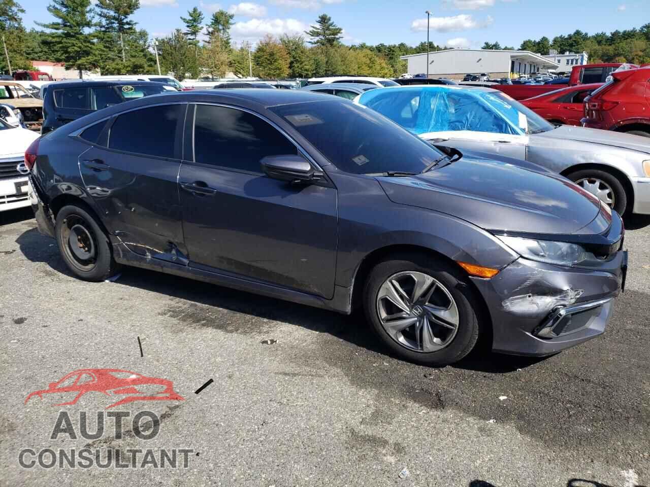 HONDA CIVIC 2019 - 2HGFC2F68KH544870
