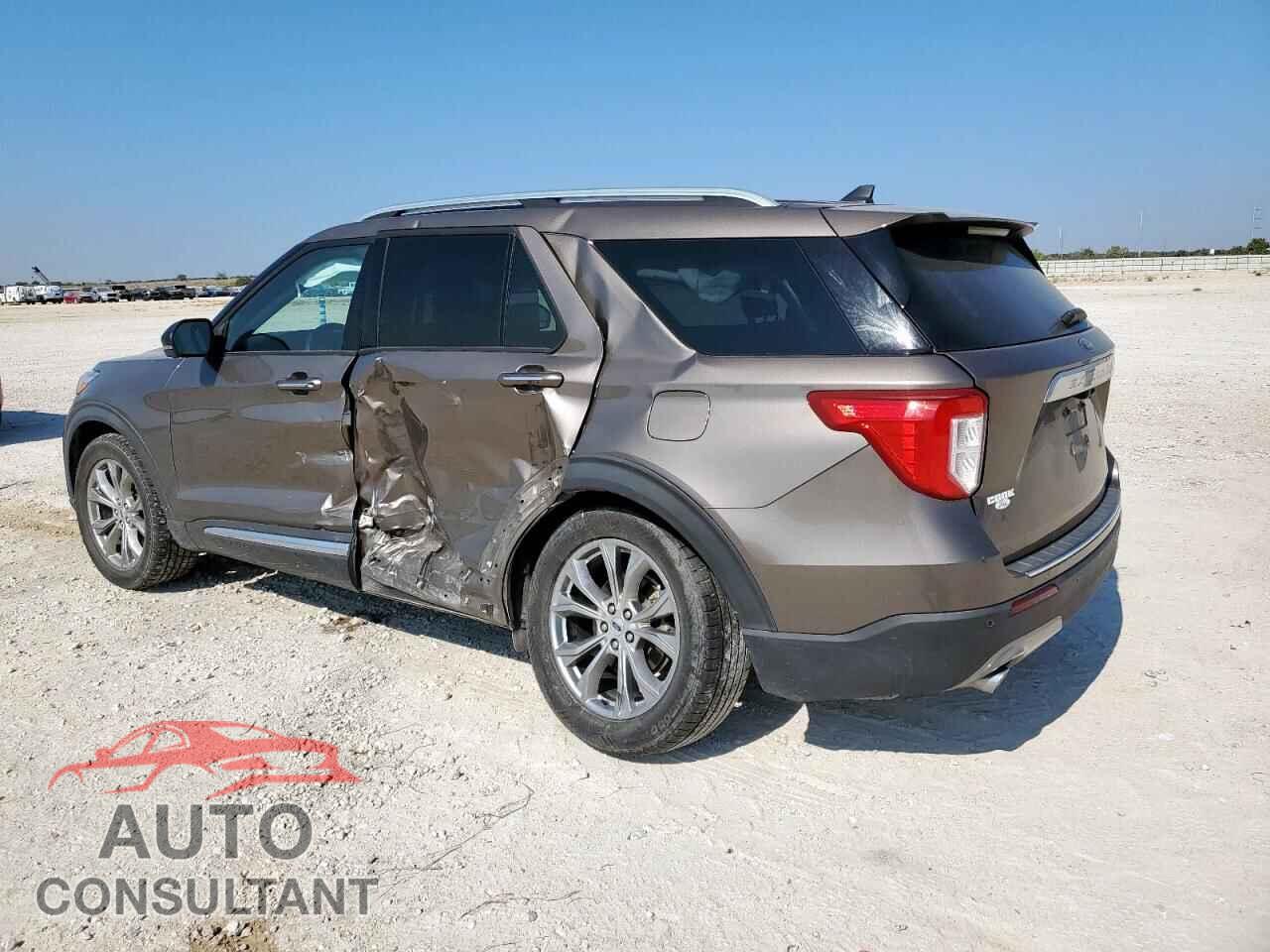 FORD EXPLORER 2021 - 1FMSK7FH0MGB34007
