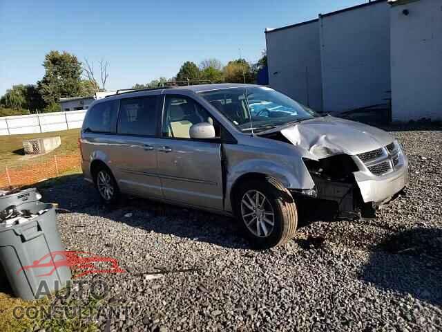 DODGE CARAVAN 2016 - 2C4RDGCG2GR324189