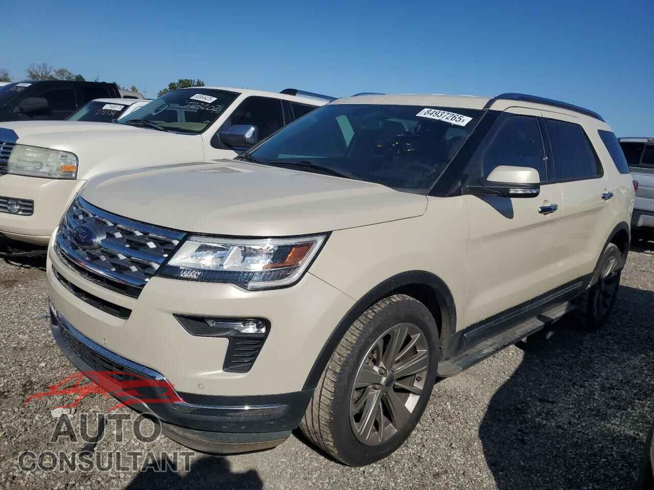 FORD EXPLORER 2018 - 1FM5K8FH7JGB39204