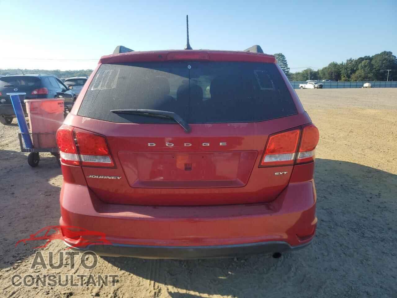 DODGE JOURNEY 2015 - 3C4PDCBB7FT586954