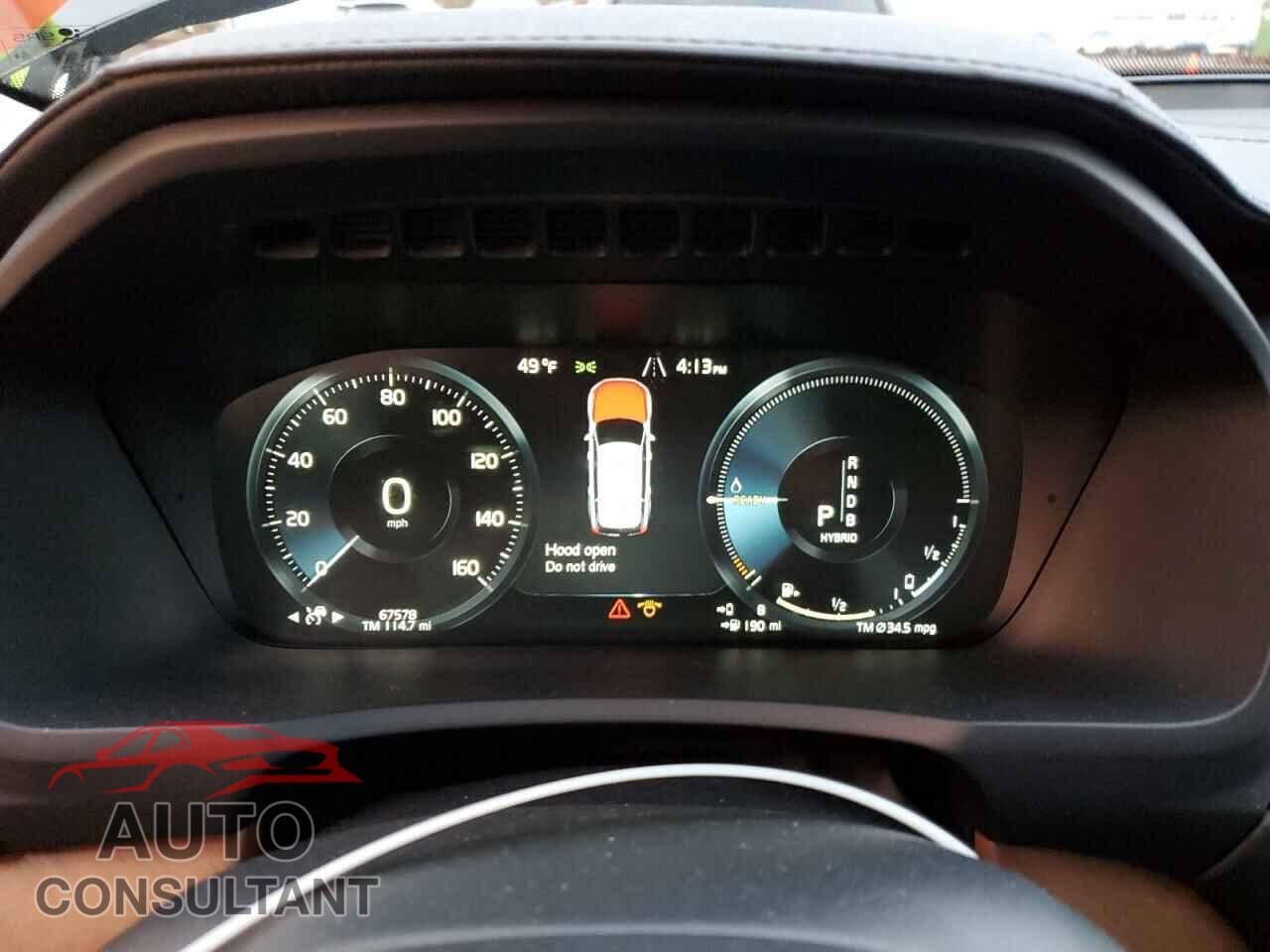 VOLVO XC90 2016 - YV4BC0PL5G1053407