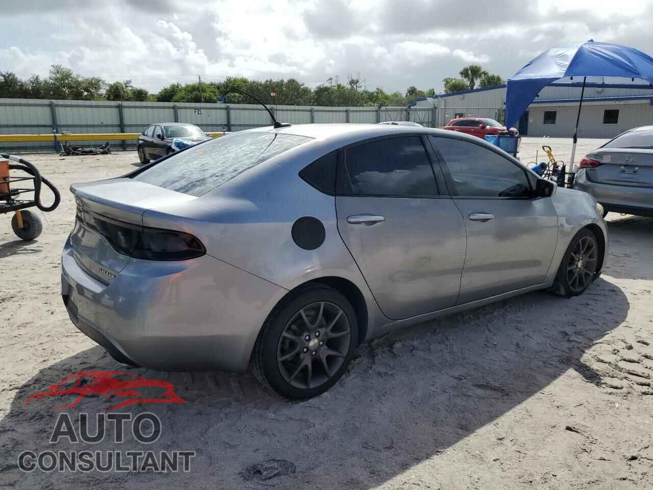 DODGE DART 2015 - 1C3CDFBB4FD362776