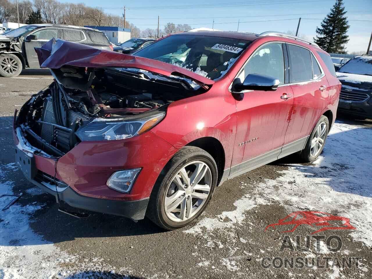 CHEVROLET EQUINOX 2021 - 2GNAXXEV1M6134968